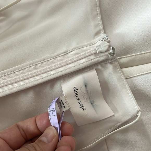 💖 Cinq à Sept Shaik Button Midi Dress size 2 - Picture 7 of 16